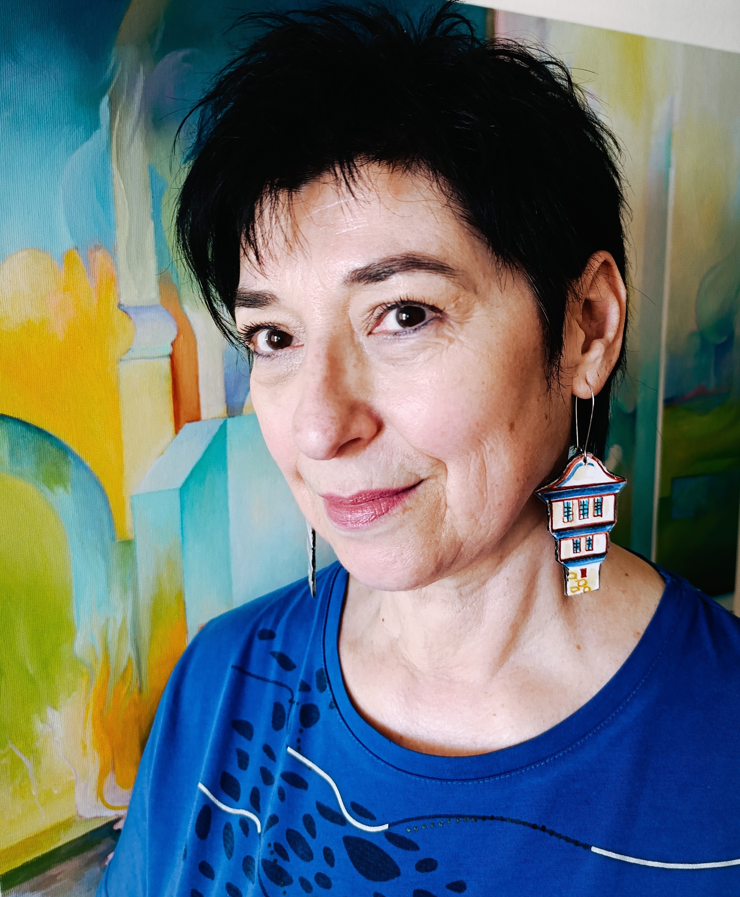 Dijana Petkova - Art therapy conference macedonia